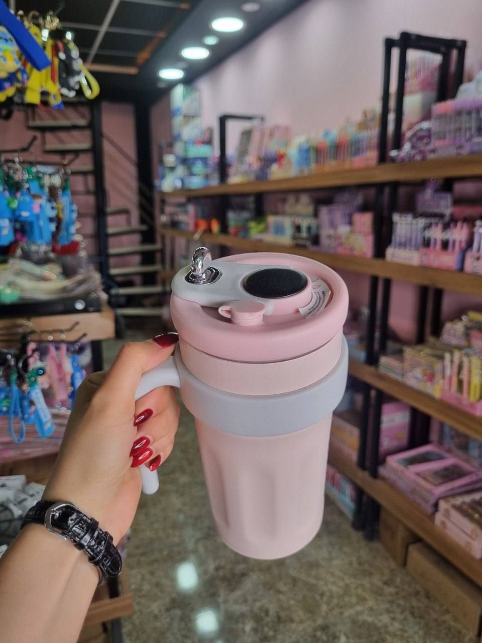 تراول ماگ دسته دار درجه دار