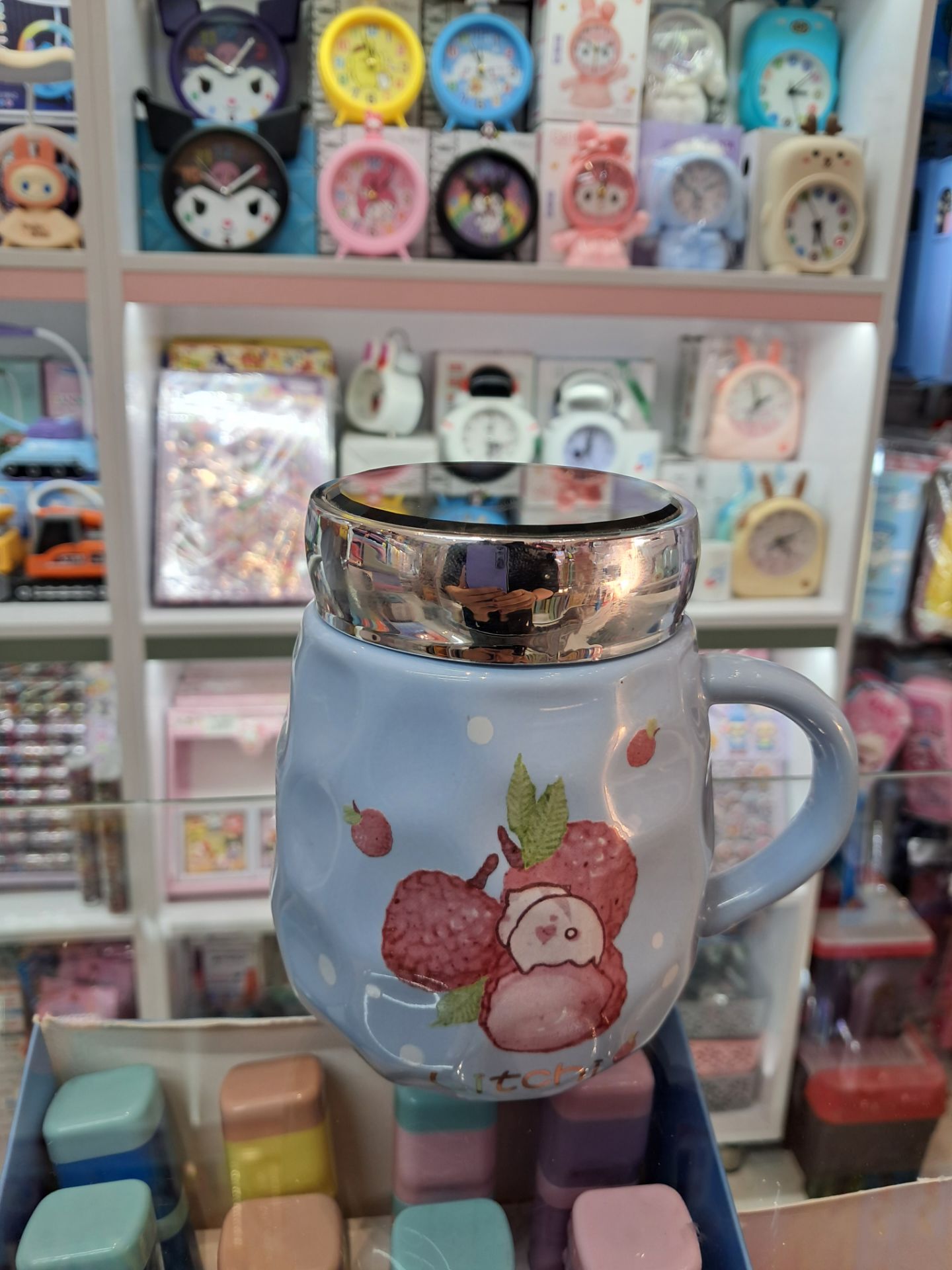 ماگ درب پیچی