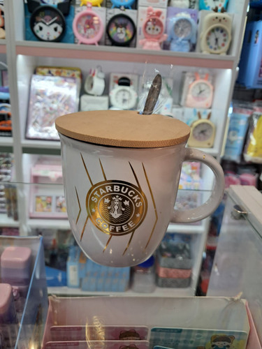 ماگ استار باکس درب دار