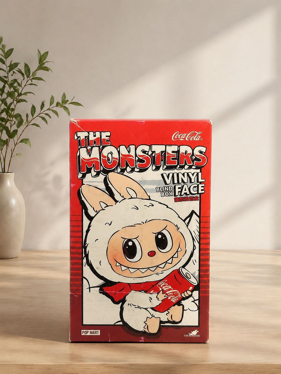 عروسک سوپرایزی لبوبو کوکا